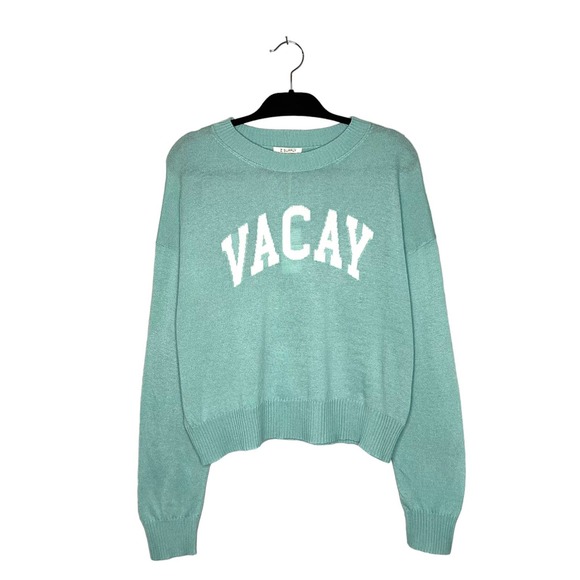Z Supply Sweaters - NWT Z Supply "VACAY" Ultra Soft Lightweight Cozy Retro Nautical Sweater - Large
